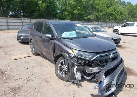 2022 Honda Cr-V Awd Ex z USA, uszkodzony, nr VIN 7FARW2H52NE001309